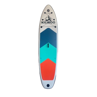 Tiffany Blue & Red Inflatable Sup Board