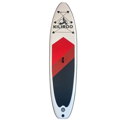 Red & Dark Red 10.5 Ft Inflatable Sup Board