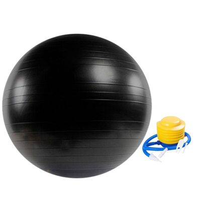 Yoga Ball 55Cm (Black)