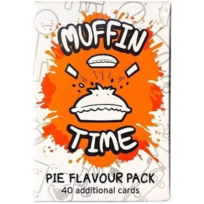 Muffin Time Pie Flavour Pack Card Game