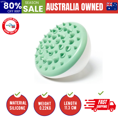 Soft Silicon Body Massager