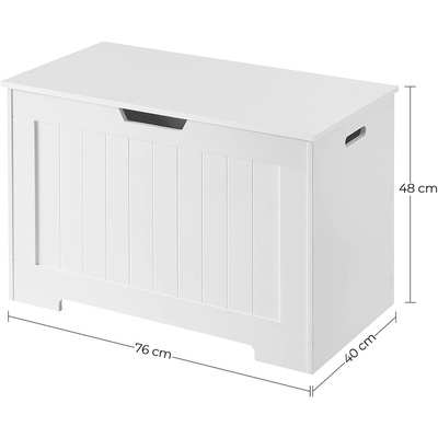 Storage Bench White LHS11WT