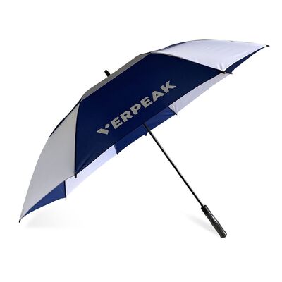 Golf Umbrella Blue & White 62"