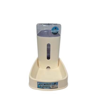 3.5L Pet Water Dispenser Bottle Automatic Dog Cat Drinking Bowl