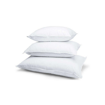 80% Duck Down Pillows - Standard - (45Cm X 70Cm)