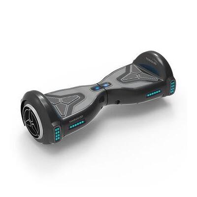 Experience Fun and Safety: Self-Balancing Electric Scooter with Bluetooth Speaker - Black