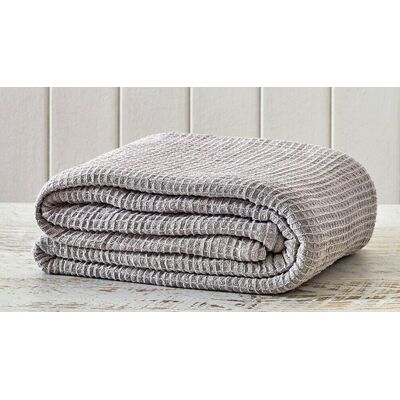 EcoLuxury: Embrace Comfort with Our Organic Cotton Waffle Woven Blanket