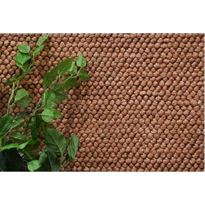 Loopy Copper Wool Blend Rug 160x230cm