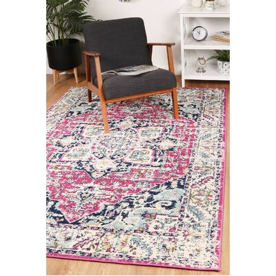 Palermo Turin Pink Rug 160x230cm