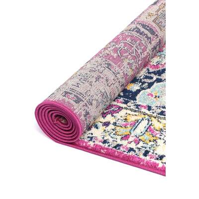 Palermo Turin Pink Rug 200x290cm