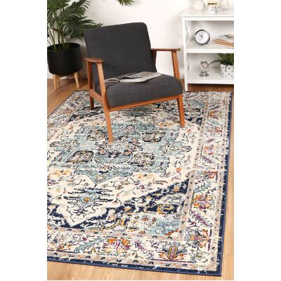 Palermo Syracuse Cream Rug 200x290cm