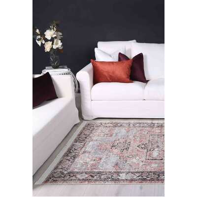 Crowne Waterproof Muted Traditional Rug 280x380 cm