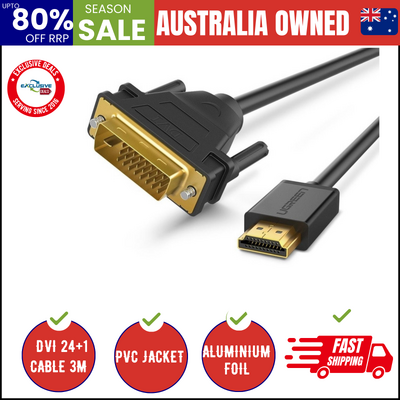 10136 Hdmi To Dvi 24+1 Cable 3M