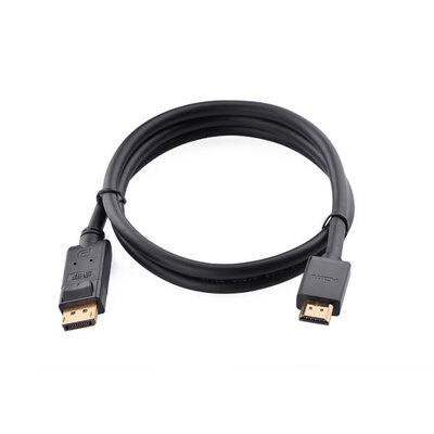 Displayport Male To Hdmi Male Cable 3M Black(10203)