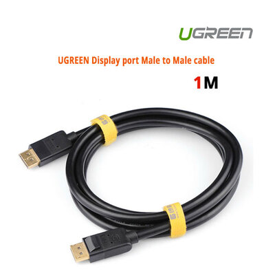 Dp Male To Male Cable 1M