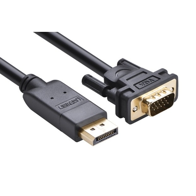 Dp Male To Vga Male Cable 1.5M 10247