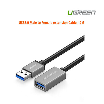 Usb3.0 Male To Female Extension Cable 2M (10373)