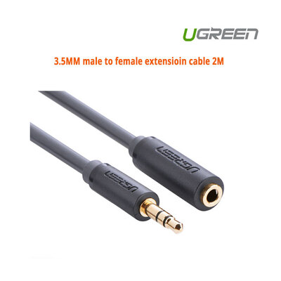 3.5Mm Male To Female Extensioin Cable 2M (10784)