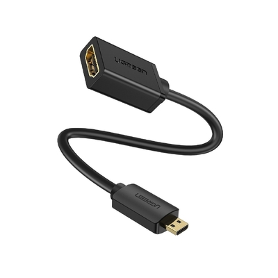 20134 Micro Hdmi Male To Hdmi Female Cable