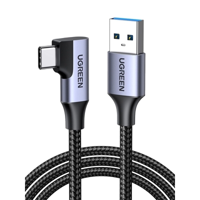 20299 Right Angle USB-C Fast Charging Cable 5Gbps 1M