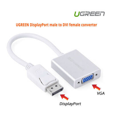 UGREEN DisplayPort Male to VGA Female Converter (20406)