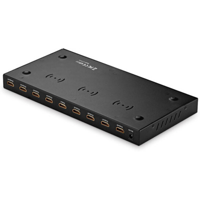 1 X 8 Hdmi Amplifier Splitter - Black (40203)