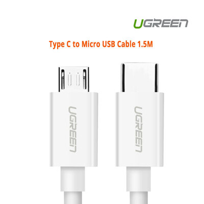 Type C To Micro Usb Cable 1.5M 40419