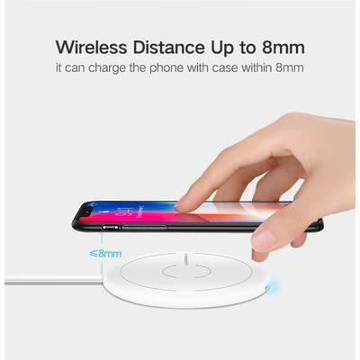 UGREEN Wireless Charger 10W White (40922)