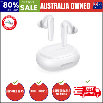 80650 T1 Wireless Earbuds White