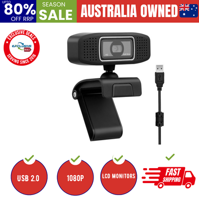 Web Camera A15 Full Hd 1080P