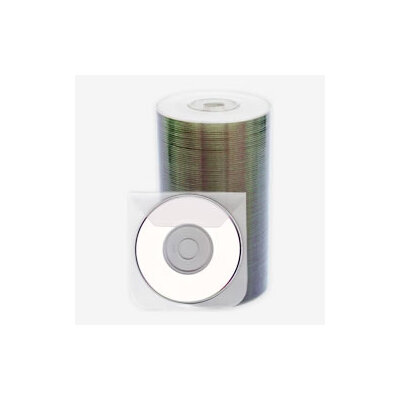 Intact Mini DVD-R 1.4GB Whitetop Printable 50pcs Spindle with Sleeves