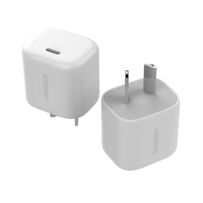 PD65AC GaN 65W USB-C PD Quick Charger