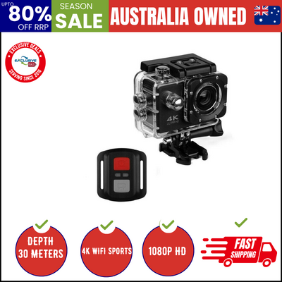 New Action Camera 4K Wifi Sports Dv Cam