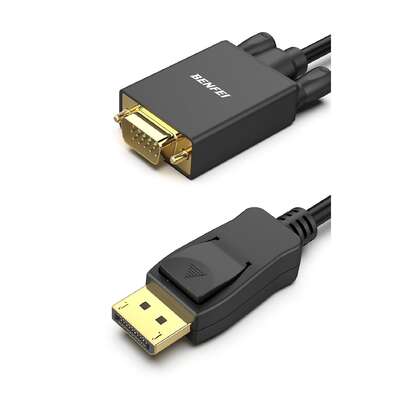 DisplayPort to VGA Cable 1.8M