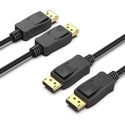 DisplayPort to DisplayPort  8K @ 60Hz Cable 1.8m