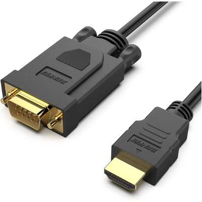 HDMI to VGA Male to Male1.8M Cable