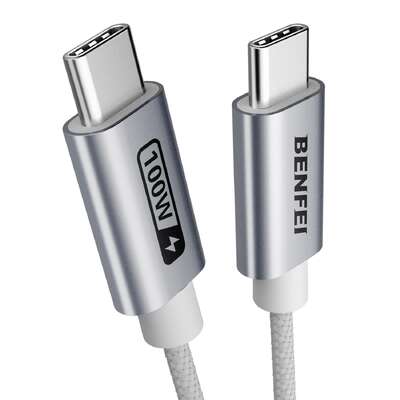 100W USB C to C Fast Charging Cable 1M