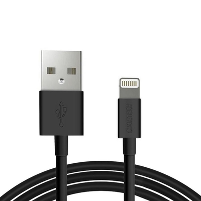 Choetech USB-A to Lightning cable 1.2M Black 