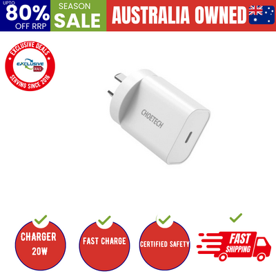 Pd Fast Type C Wall Charger 20W