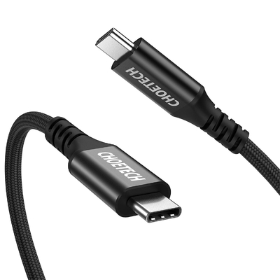 USB Type-C Braided Fast Charging Cable (20V 5A 2M)