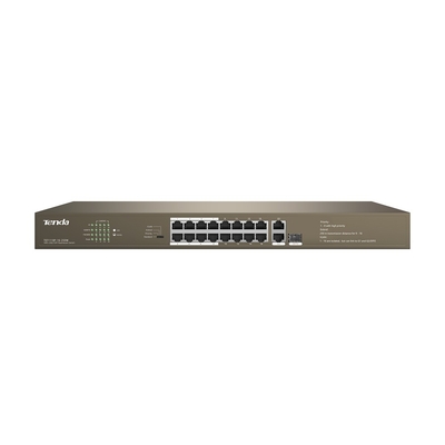 2GE/1SFP Rackmount Switch With 16-Port PoE 