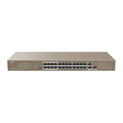 Rackmount Switch With 24-Port PoE 