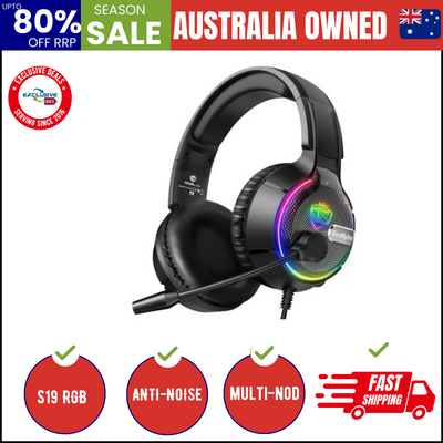 S19 Rgb Gaming Headphones