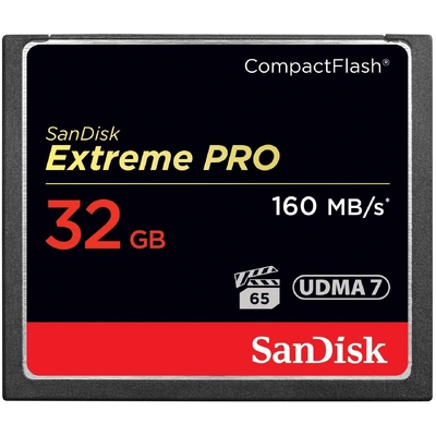 Extreme Pro 32Gb Compactflash 160Mb/S (Sdcfxps-032G)