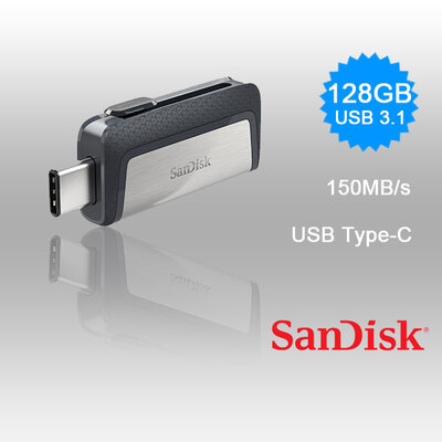 Ultra 128Gb Sdddc2-128G Dual Usb Drive Type-C 3.1