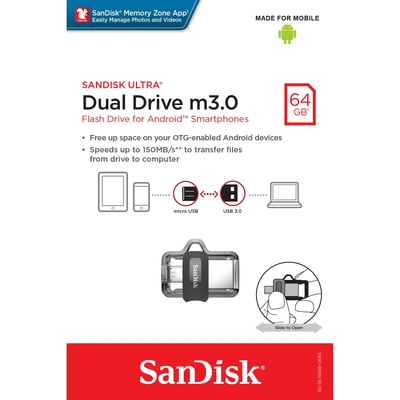 SANDISK OTG ULTRA DUAL USB