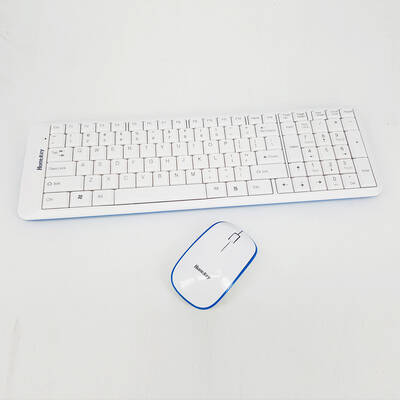 Huntkey 2.4G Wireless Keyboard and Mouse Combo KM-136RF