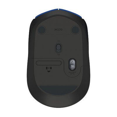 Logitech M171 Blue wireless mouse (910-004656)