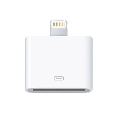 iPhone 5 iPhone 8-pin to 30-Pin Adapter