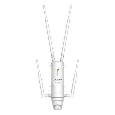 WAVLINK AC1200 High Power Outdoor Gigabit Wi-Fi Range Extender (Aerial HD4)